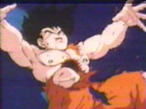 More of Goku's wound