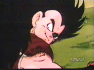 More Raditz mouth problems